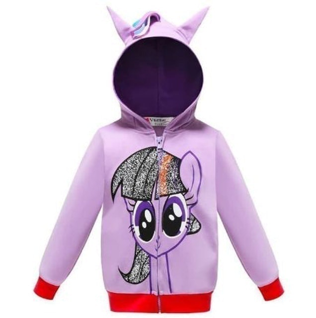 Jaket Anak My Little Pony Twilight Sparkle 1
